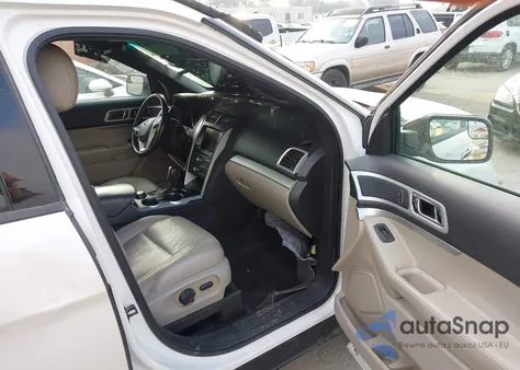 2015 Ford Explorer Xlt z USA, uszkodzony, nr VIN 1FM5K8D88FGC40164